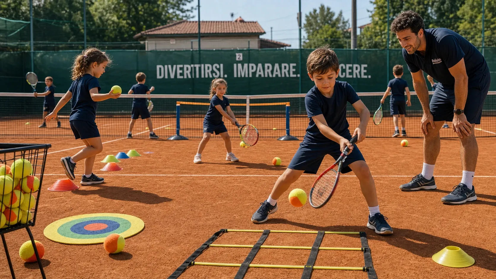 Entrenamientos Listos Minitenis (6-10 años)